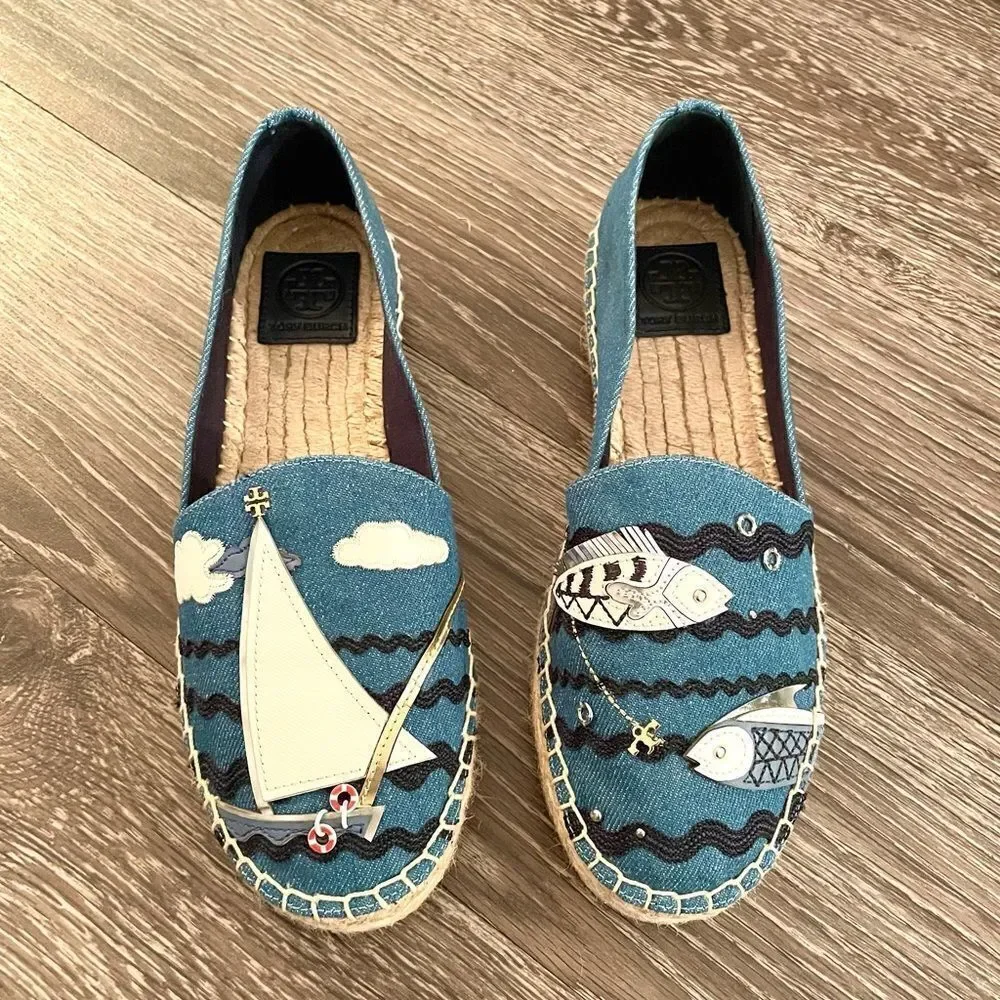 Tory Burch espadrille